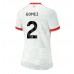 Liverpool Joe Gomez #2 Dámské 3rd Dres 2024-25 Krátkým Rukávem